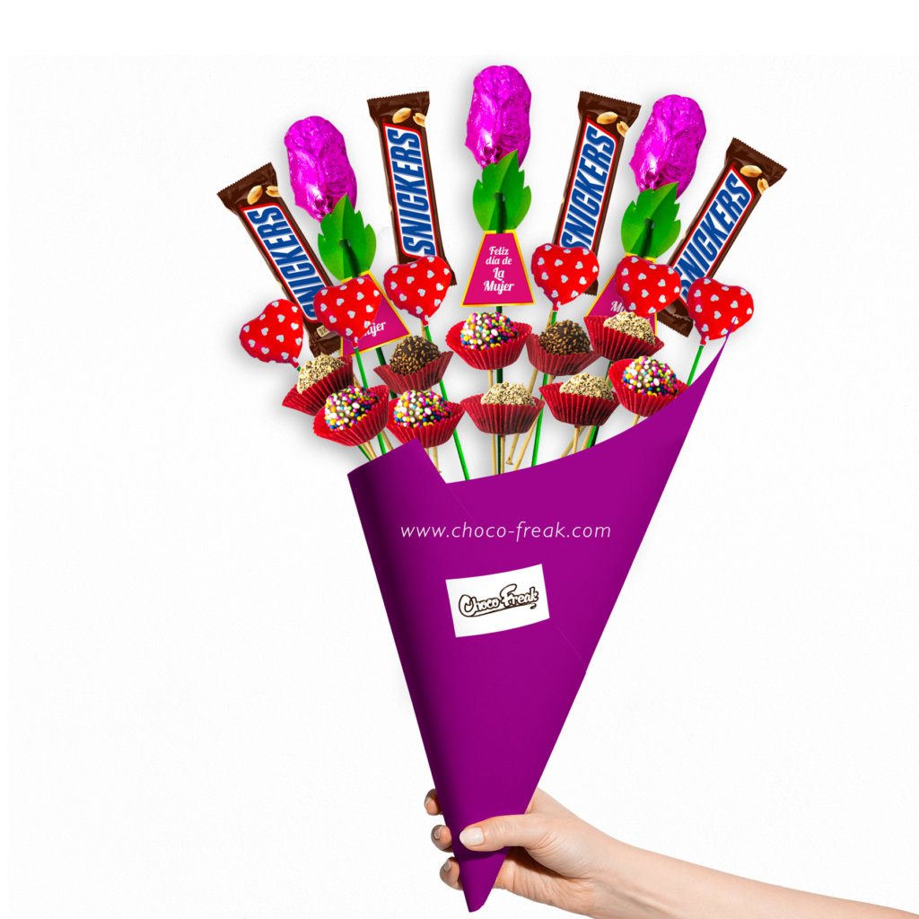 Bouquet de Chocolates Regalos a Domicilio Quito Ecuador